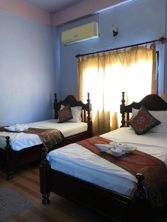 Soutjai Guesthouse & Restaurant Vang Vieng Exterior foto